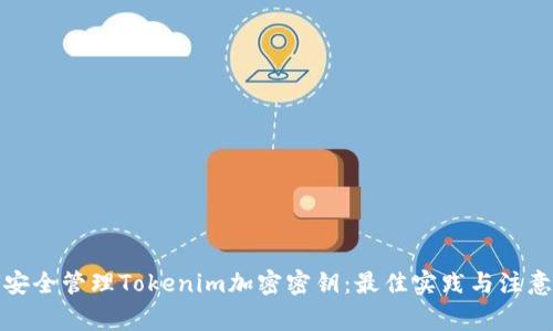 如何安全管理Tokenim加密密钥：最佳实践与注意事项