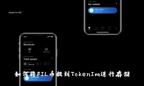 如何将FIL币提到TokenIm进行存储
