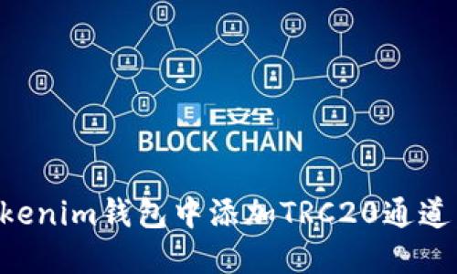 如何在Tokenim钱包中添加TRC20通道：详尽指南