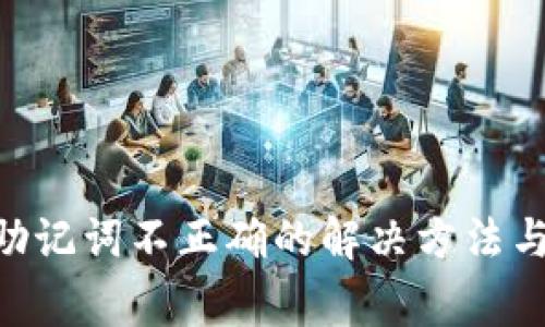 tokenim助记词不正确的解决方法与注意事项