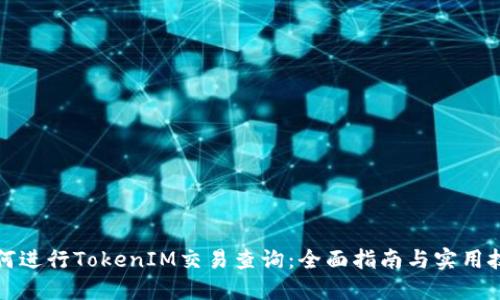 如何进行TokenIM交易查询：全面指南与实用技巧