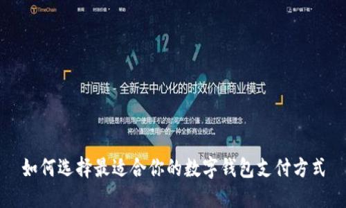 如何选择最适合你的数字钱包支付方式