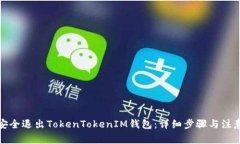 如何安全退出TokenTokenIM钱包：详细步骤与注意事