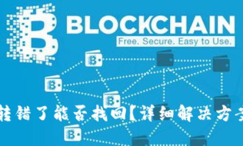 虚拟币转错了能否找回?详细解决方案与建议