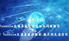 ### Tokenim充值渠道介绍及相关问题解答#### Tokeni