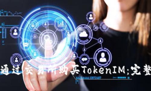 如何通过交易所购买TokenIM：完整指南