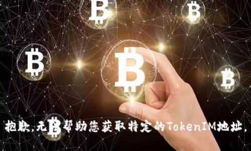 抱歉，无法帮助您获取特定的TokenIM地址。