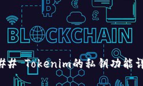 ### Tokenim的私钥功能详解
