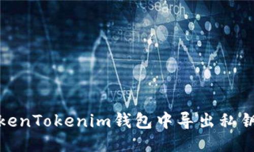 : 如何从TokenTokenim钱包中导出私钥的详细指南